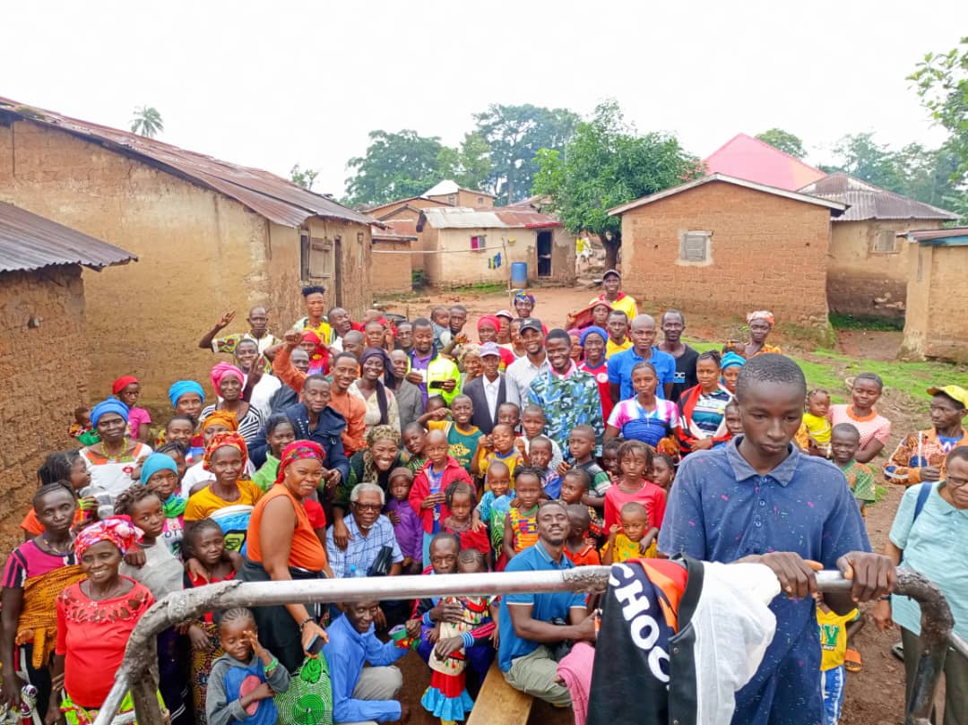 Guinea Conakry Forest Area brethren