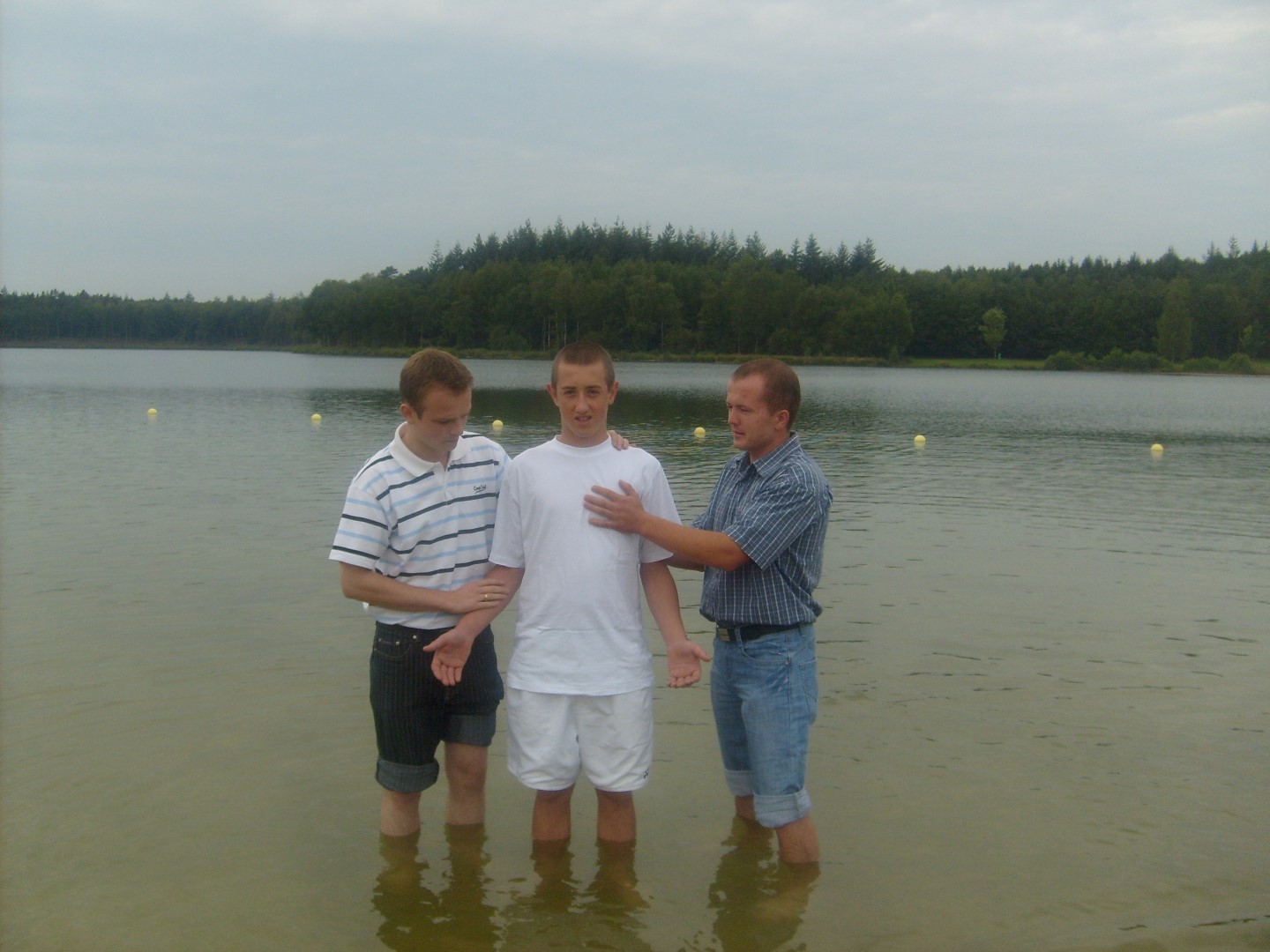 baptism doop nederland heerder strand