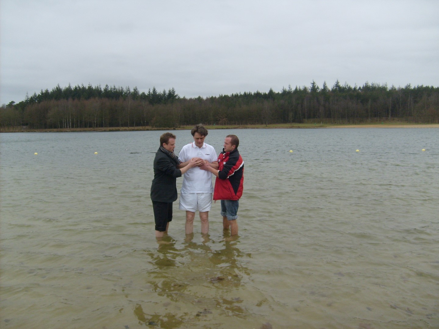 הטבילה הולנד שם ישו המשיח