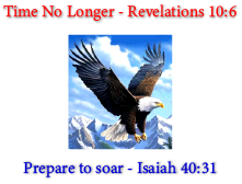 Time no longer prepare to soar